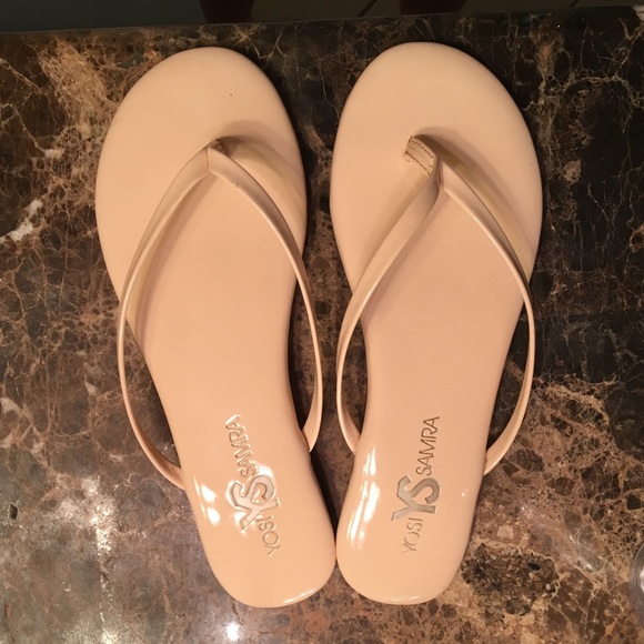 Yosi Samra size 6 sandal in blush