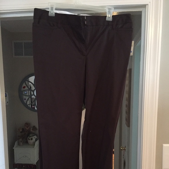 Brown pants