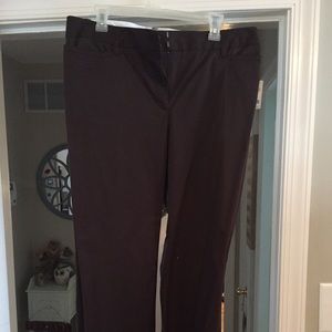 Brown pants