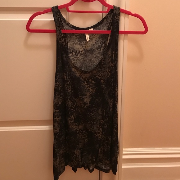 Cheetah print tank top from Nordstrom