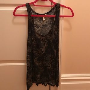 Cheetah print tank top from Nordstrom