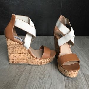 Steve Madden Eddna Wedge Sandal