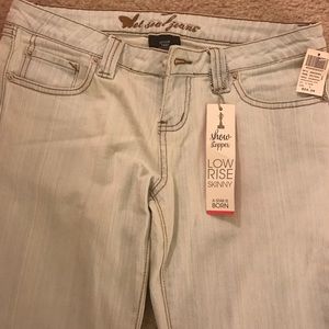 Show Stopper Skinny Jean - Long