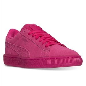 Puma Sued Embossed Iced Fluo Sneakers