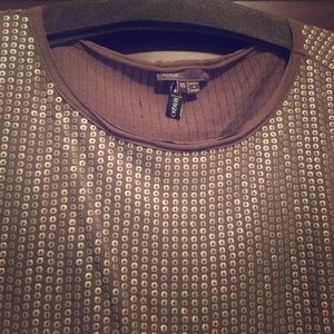 Vince Sequin Tunic