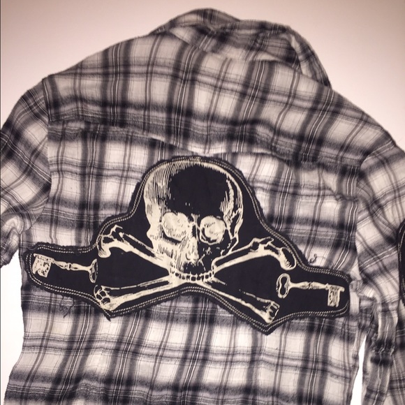 PRIMEVIL Flannel Shirt