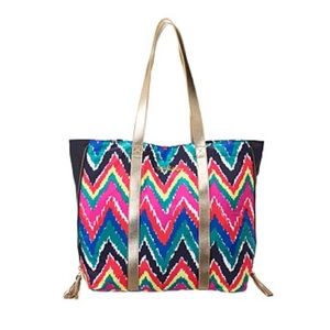 Lilly Pulitzer tote!