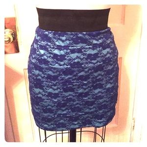 Lace bandage skirt