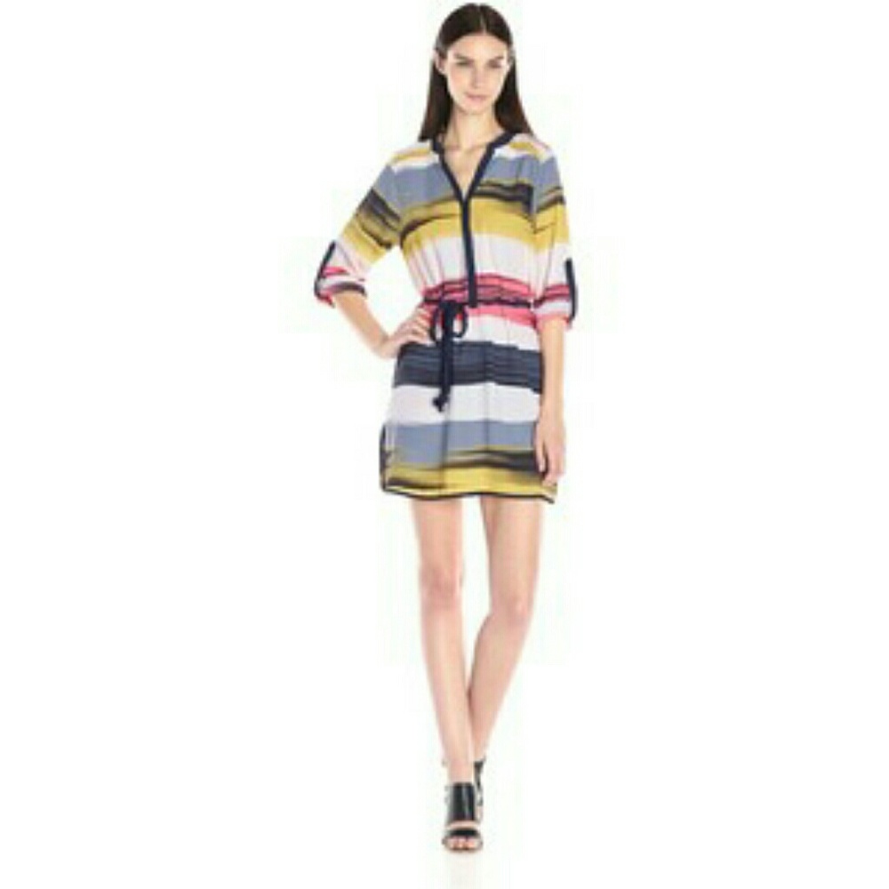 Long sleeve plus size dress - Picture 2 of 2