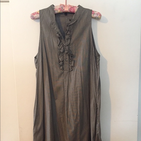 Black/grey dress