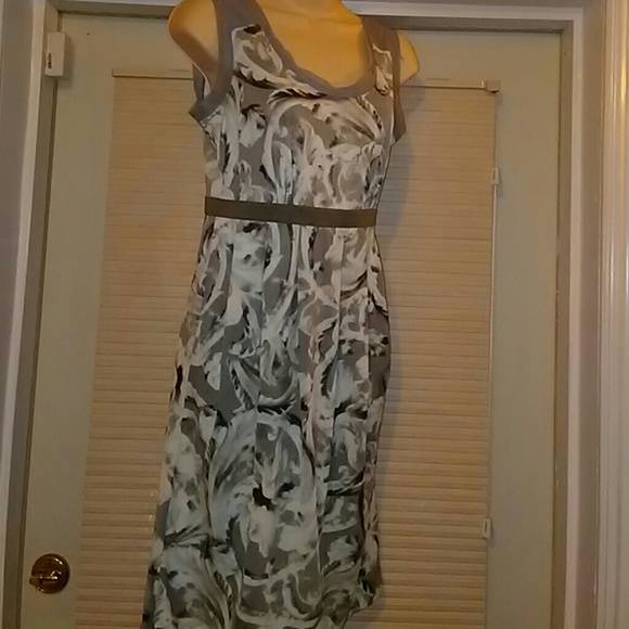 Empire floral Dress
