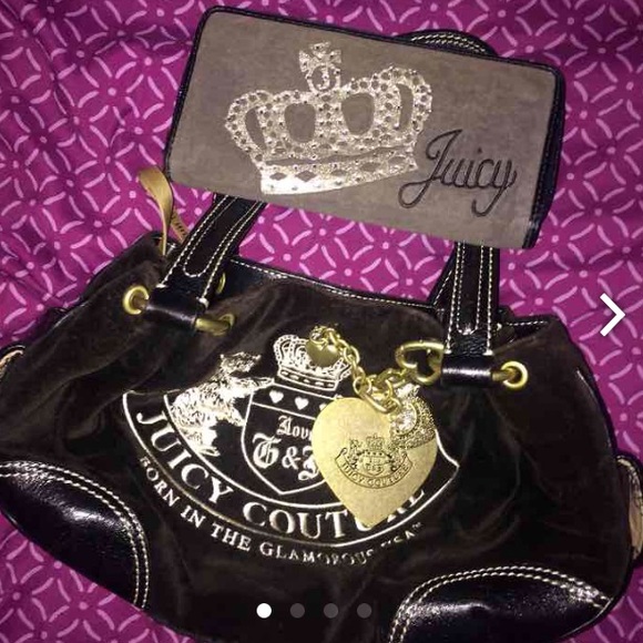 Juicy couture purse