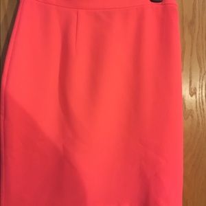 Kardashian Kollection Neon Pink Mini Skirt