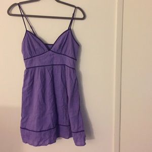 F21 Purple Dress