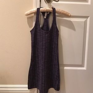 Lululemon purple racerback long tank