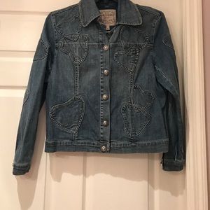 Jean jacket. Like new.