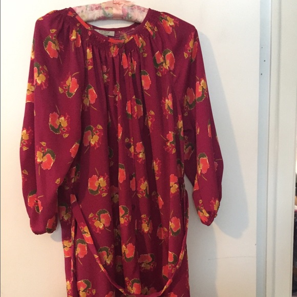 Floral dress