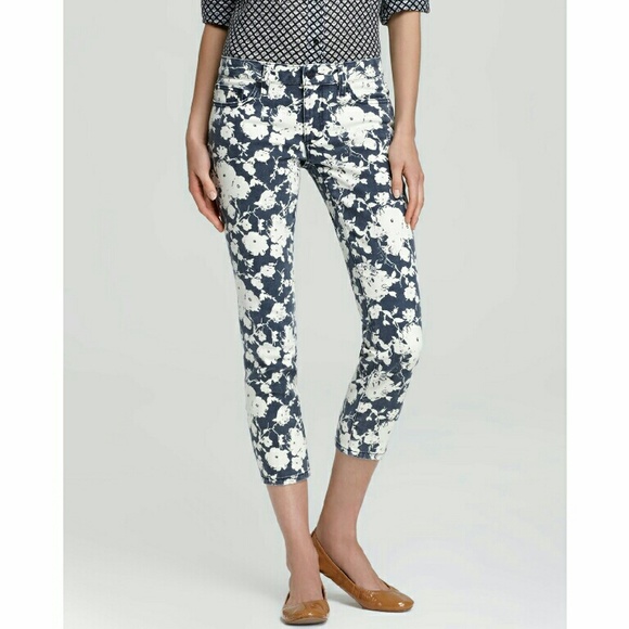 tory burch alexa cropped skinny jeans