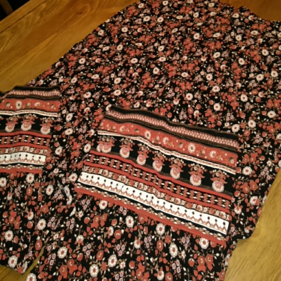Wide Leg Pants