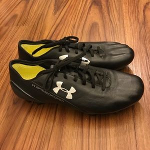 Under Armour speed form soccer cleats