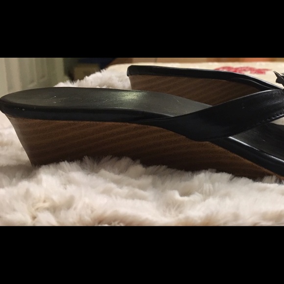 Loft Wedge Heel Sandals - Picture 3 of 3