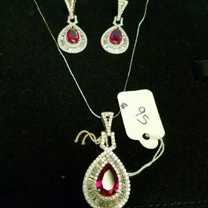 Sterling silver set