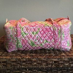 Vera Bradley small duffel bag