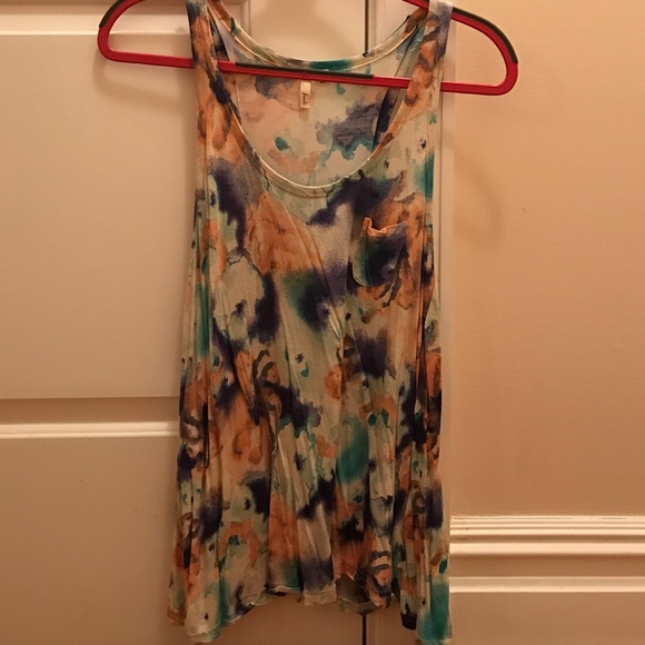 Racerback tank top from Nordstrom
