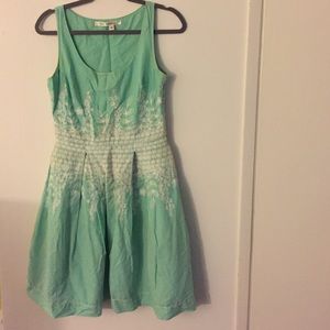 Mint dress