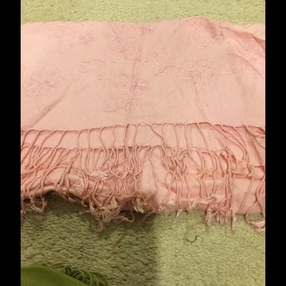 Pink Pashmina