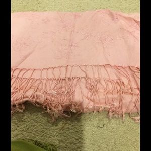 Pink Pashmina