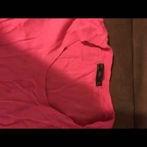 Zara cotton short sleeved top