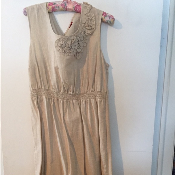 Khaki dress