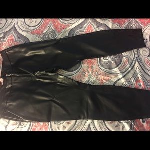 H&M+ Skinny pants with zip ankles 🚫SOLD🚫