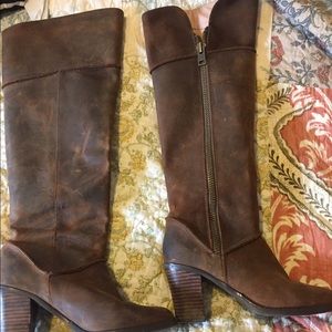 Anthropology Farylrobin over the knee boot