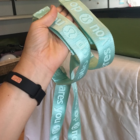 Lululemon Mat Straps