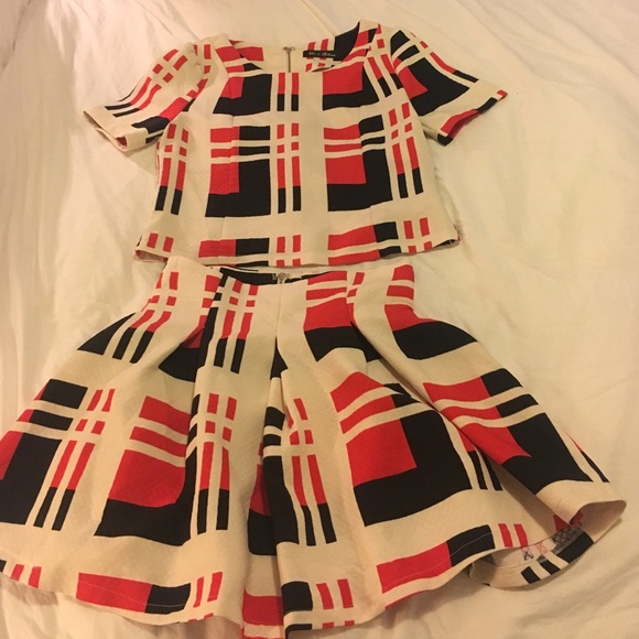 Two piece dress