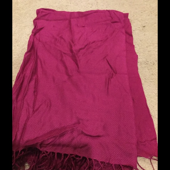 Pink Pashmina