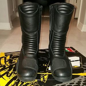 Women's Motorcycle Riding Boots