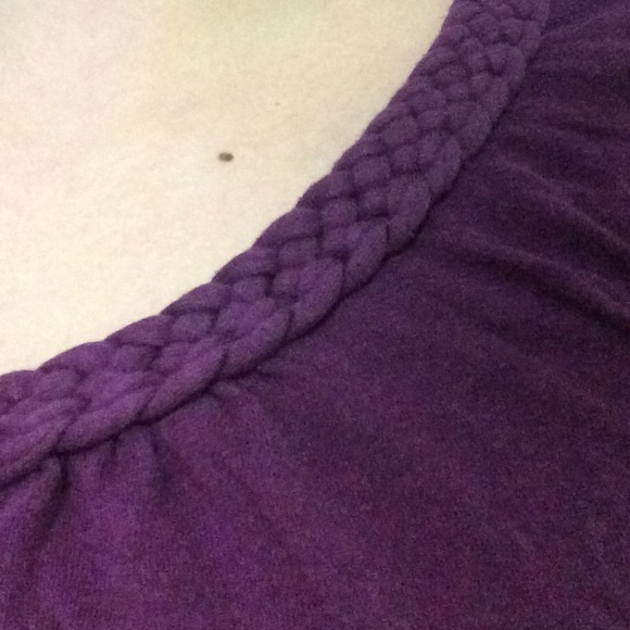 Purple blouse - Picture 2 of 3