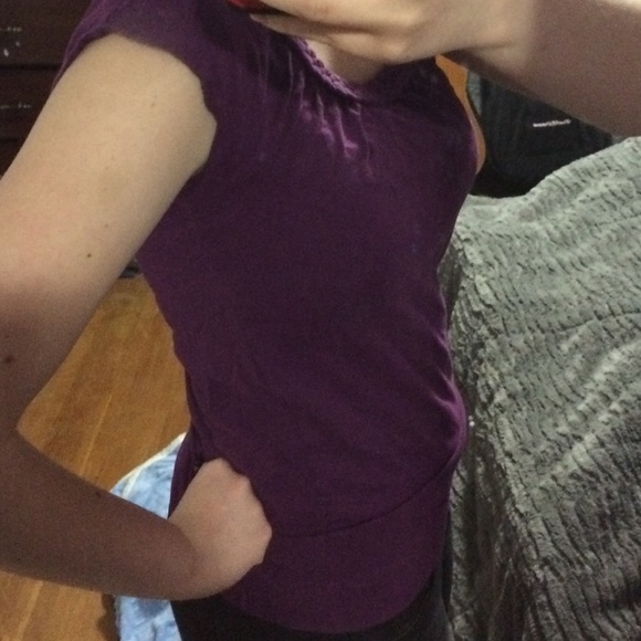 Purple blouse - Picture 3 of 3