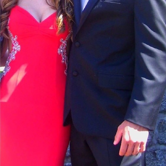 Dresses & Skirts - Red PROM dress size 0