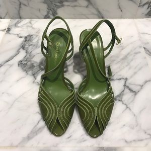 Pretty Green Sandals🍃