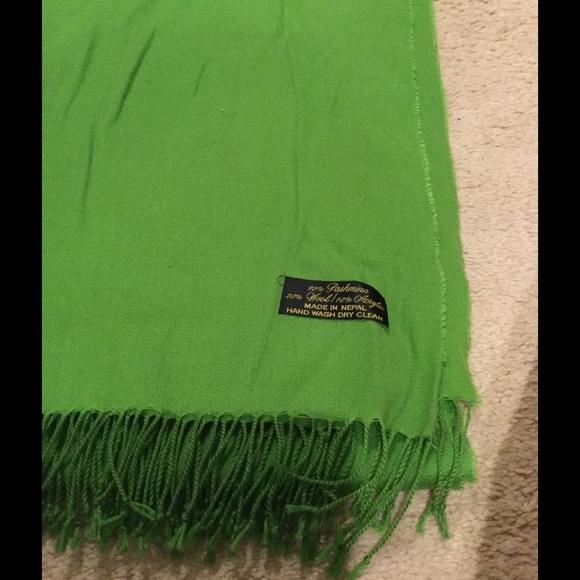 Spring Green Pashmina