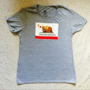 Star Wars Tatooine Republic TeeFury Women's Tee