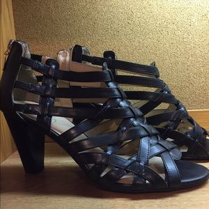 Nine & Co Black Heels