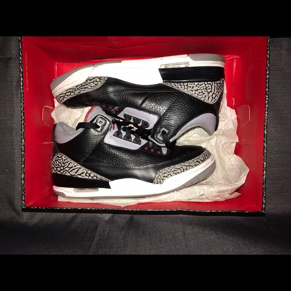 Men's Jordan Cement 3's