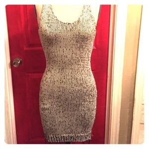 Knit dress