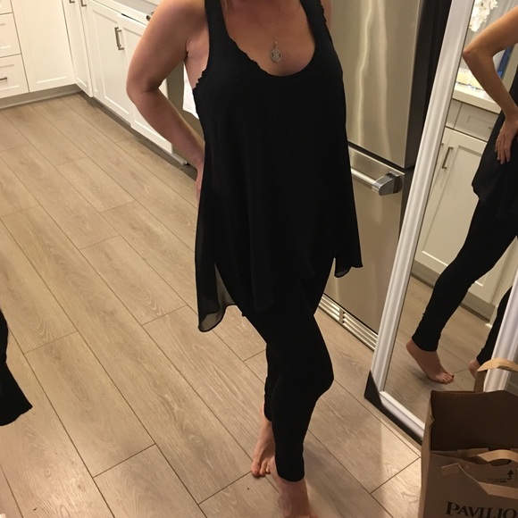 Kiki de Montparnasse Tops - Kiki de Montparnasse Silk Shirt- Sheer Side Panels