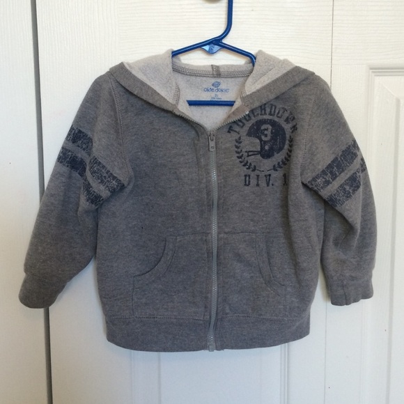 Kid's gray jacket